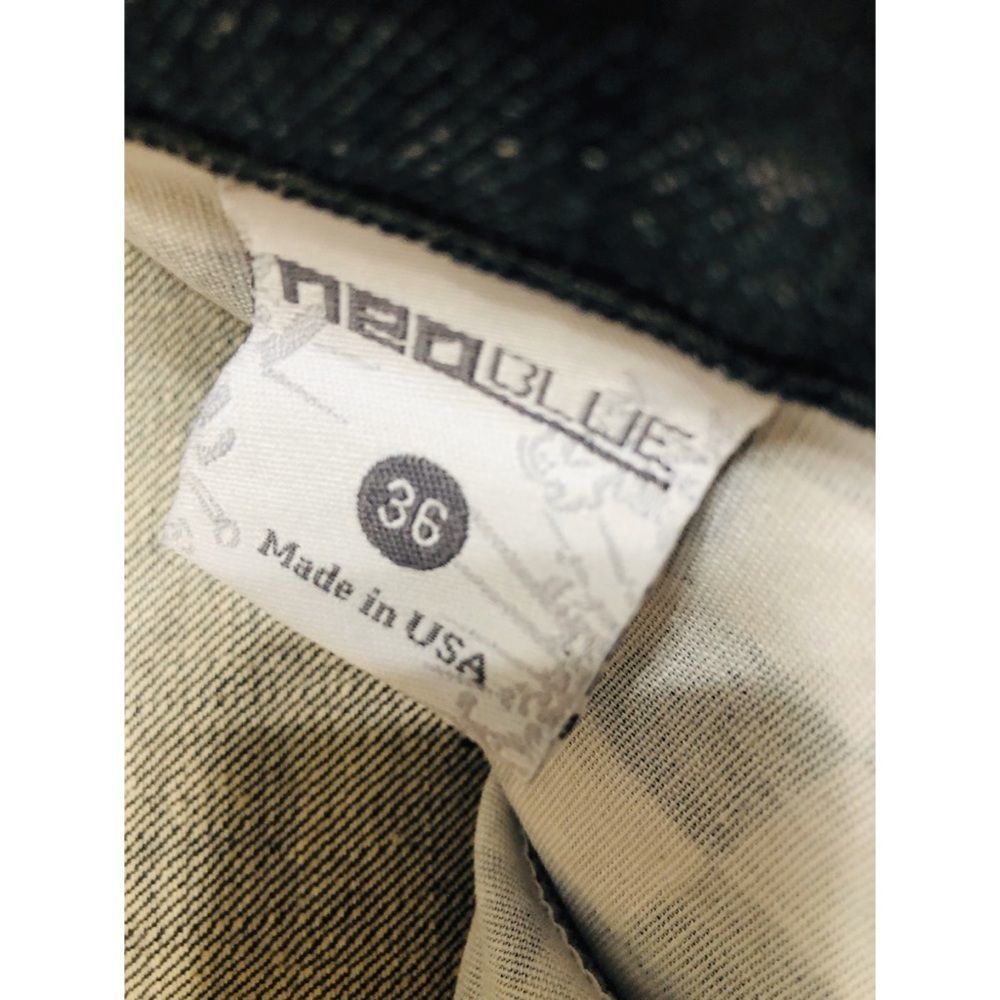 NeoBlue Relaxed Fit Jeans 36X32 - Picture 2 of 6